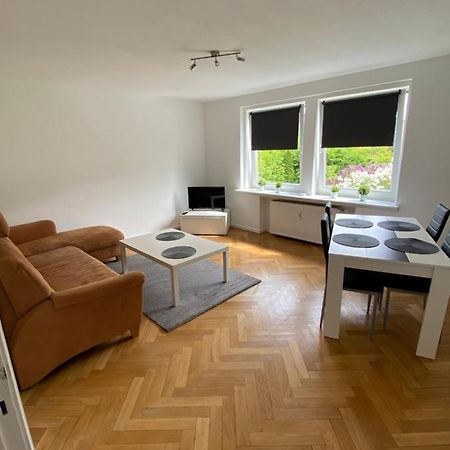 3 Zimmer Wohnung Fuer 4 Personen Lübeck Exterior foto